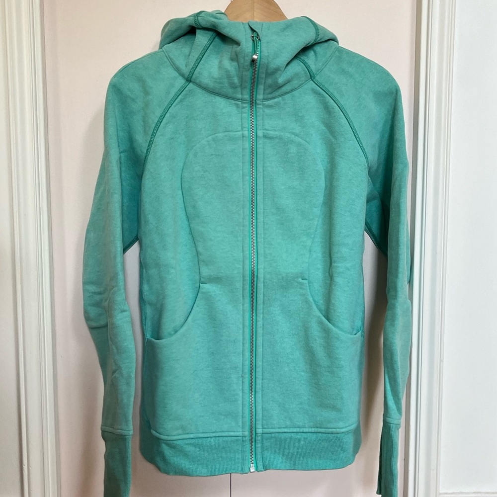 lululemon scuba III - seawheeze special edition - heathered bali breeze - VEUC